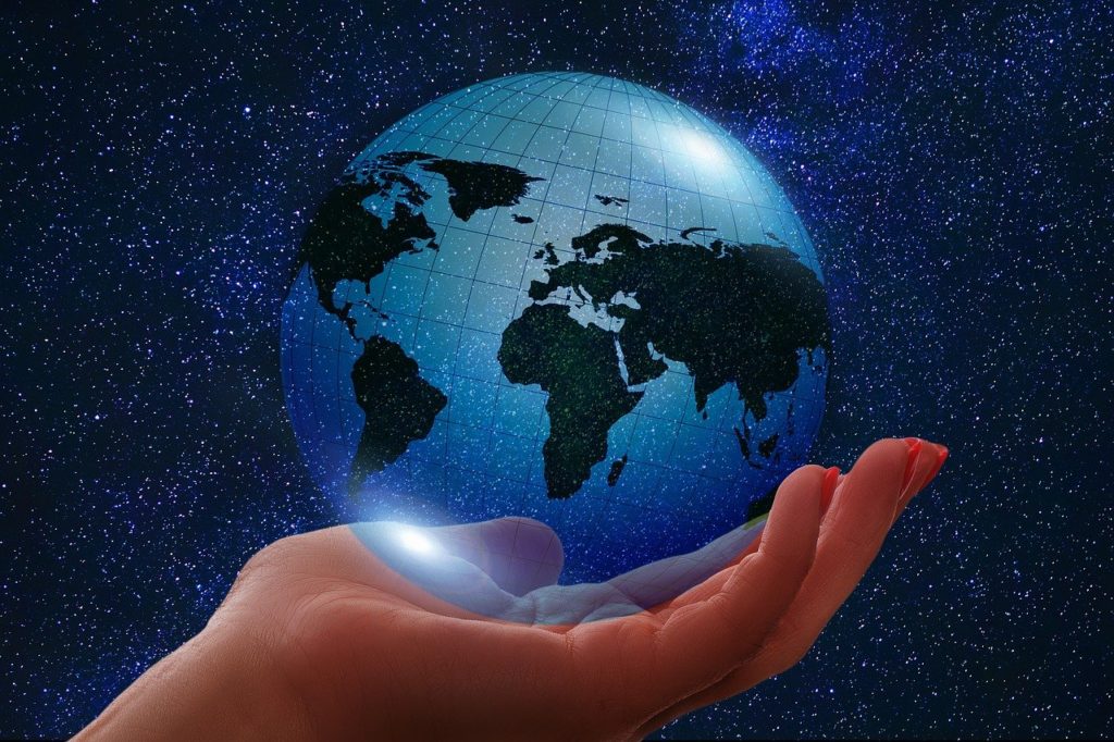 globe, earth, world